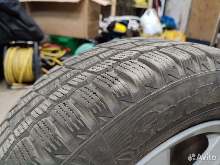 Литые диски с шинами