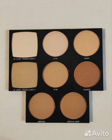 Chanel в ассортименте тестеры, цены в описании