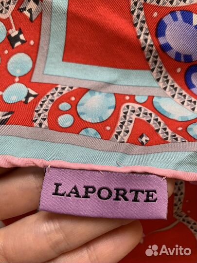 Косынки брендовые. Италия. 100 шёлк