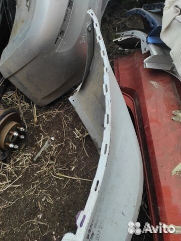 Бампер Задний VW Polo 2010 14 6RU807421