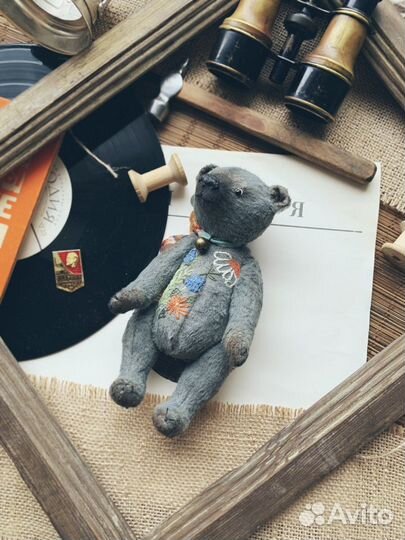 Медведь Тедди сувенир- игрушка