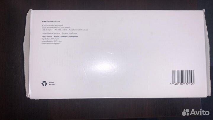 Коврик надувной Therm-a-Rest Neoair Xtherm Max нов