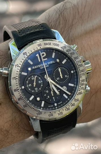 Raymond weil nabucco chronoraph мужские часы