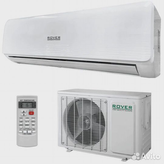 Инверторный кондиционер 07