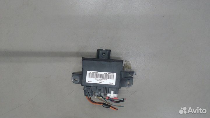 Блок управления бортовой сети Chevrolet Trailblaze