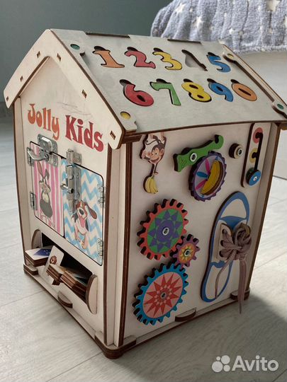 Бизиборд домик большой
