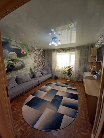 2-к. квартира, 52,4 м², 2/2 эт.