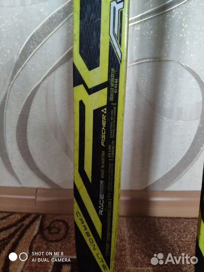 Лыжи беговые fisher