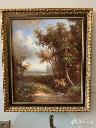 Картина маслом на холсте