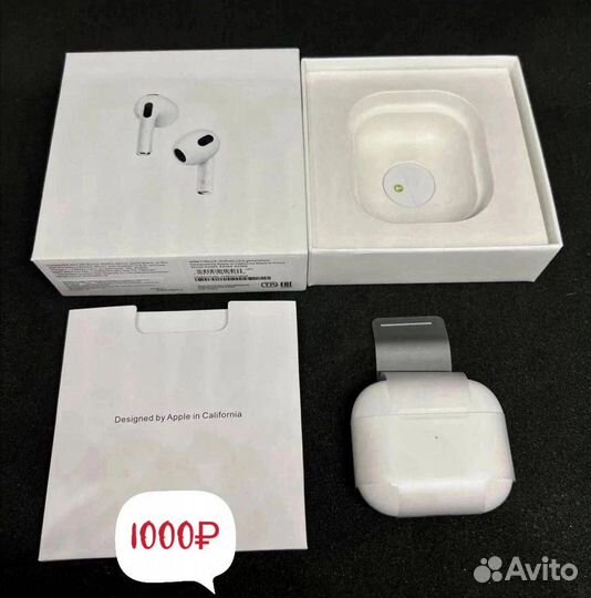 Наушники apple airpods 3
