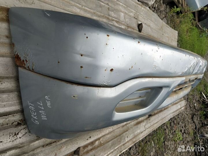 Бампер передний Great Wall, 2005г