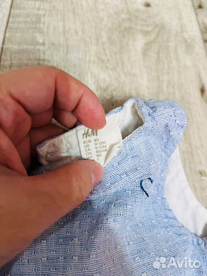 Платья для девочки на рост 80, H&M