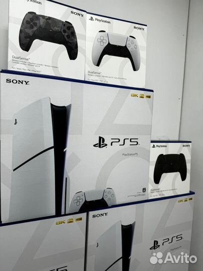 Игровая приставка sony playstation 5 slim 1tb