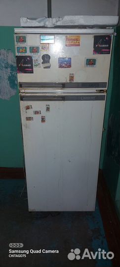 Продам холодильник бу рабочий Минск 15М