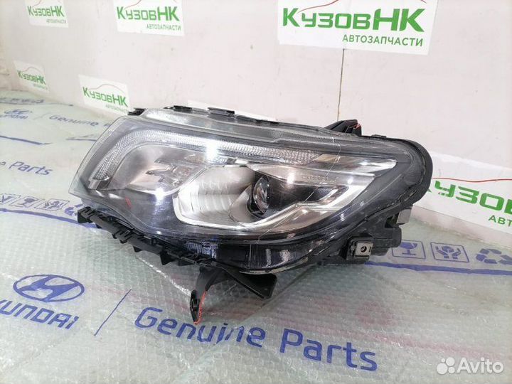 Фара передняя левая Geely Atlas 2016-Н.в