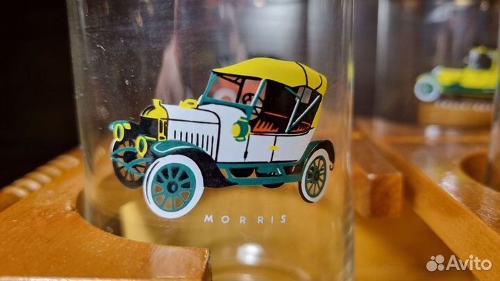 Набор стаканов СССР коллекционные