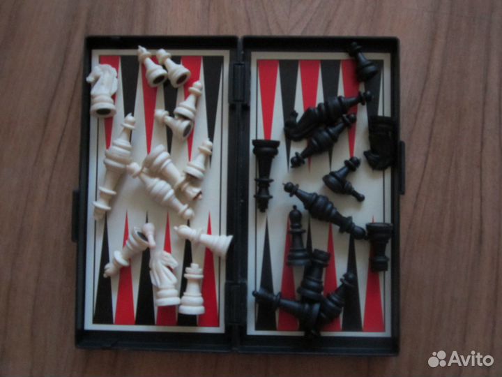 Шахматы магнитные СССР