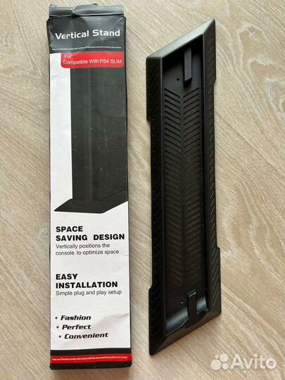 Подставка для ps4 slim, новая в заводской упаковке