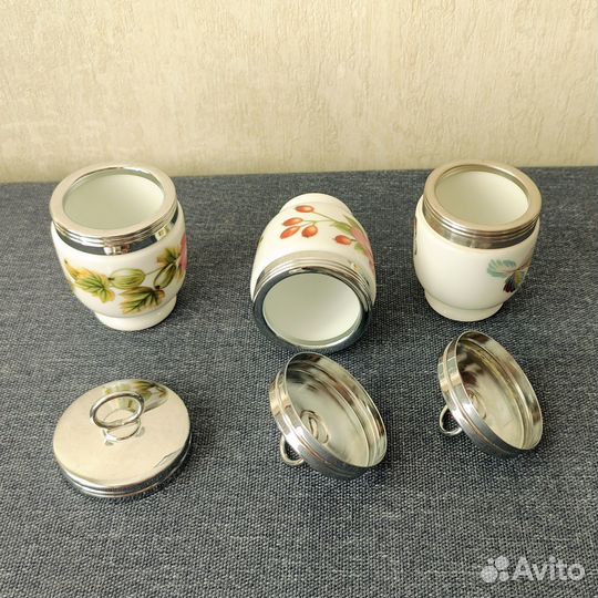 Редкие кодлеры Royal Worcester на одно яйцо