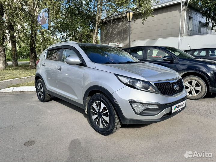 Kia Sportage 2.0 AT, 2014, 132 640 км