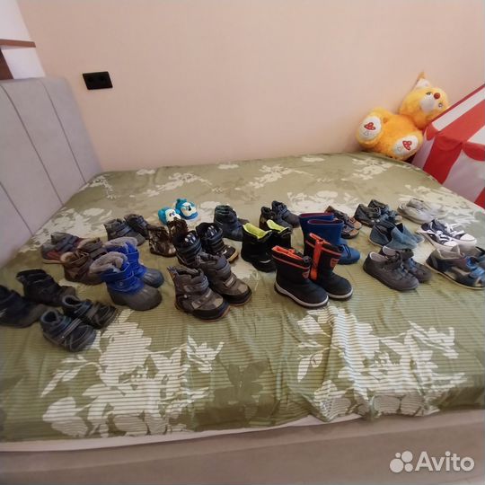 Обувь детская пакетом