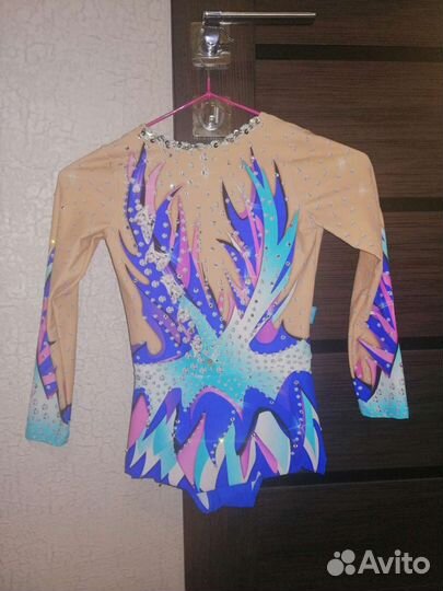 Купальник гимнастический для выступлений