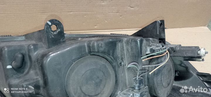 Фара левая Renault Scenic (JM) II (2003-2006)