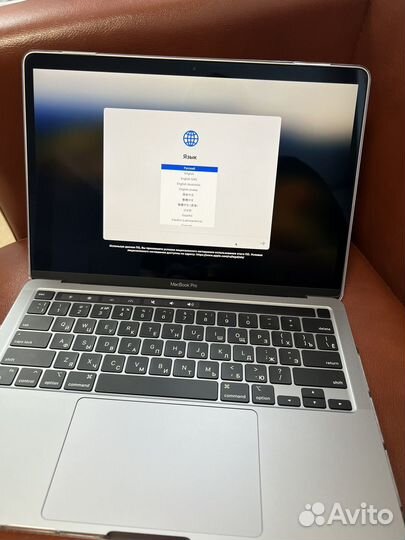 Apple macbook pro 13 2022 m2 512 touchbar