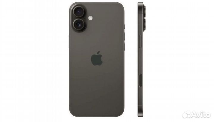 iPhone 16 Black 128GB (A3287)