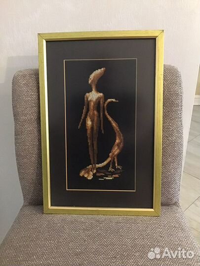 Вышивка крестиком (набор из 4-ёх картин)