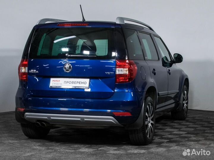 Skoda Yeti 1.4 AMT, 2015, 113 500 км