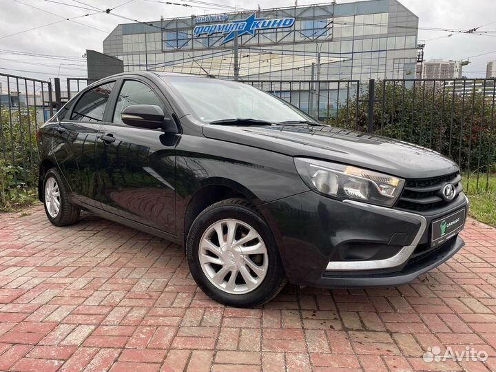 LADA Vesta 1.6 МТ, 2016, 180 159 км