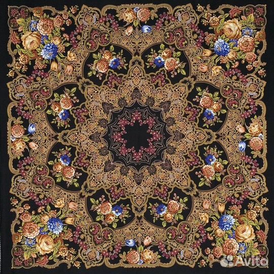 Павловопосадский платок 