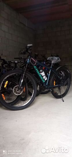 Велосипед горный колеса 26 дюймов новый