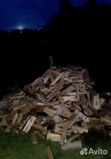 Дрова по весу