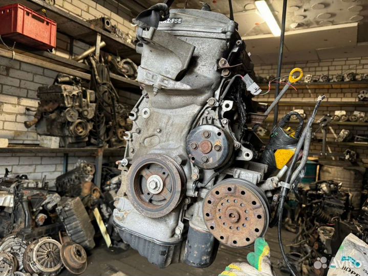 Двигатель 1azfse toyota avensis 2 2.0 Бензин