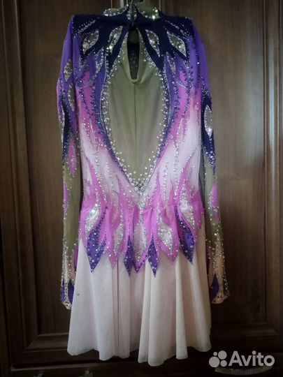 Платье для фигурного катания 140 - 146