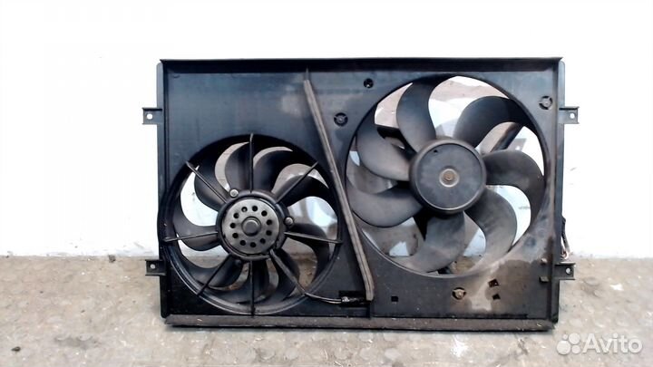 Вентилятор радиатора Skoda Fabia, 2003