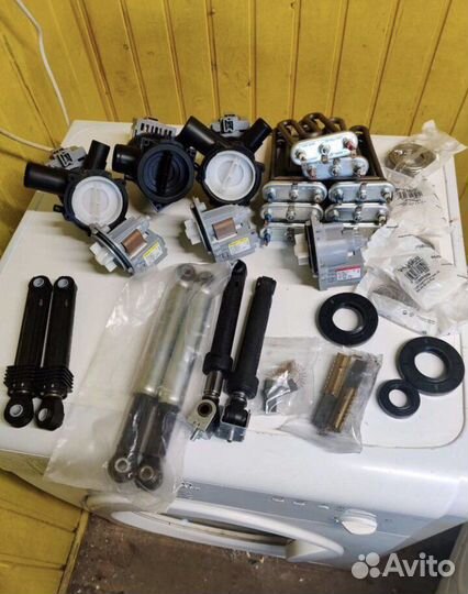 Запчасти для стиральных машин