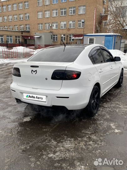 Mazda 3 1.6 МТ, 2008, 278 000 км