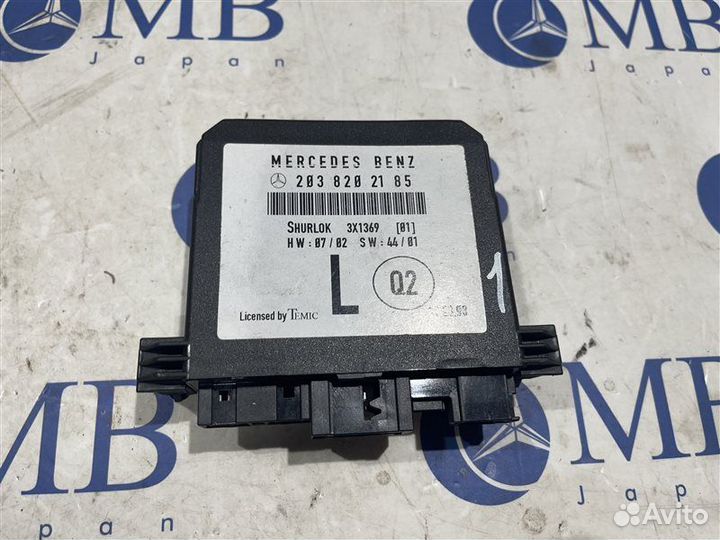 Блок управления двери задний левый Mercedes-Benz