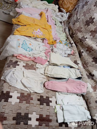 Одежда на девочку 68