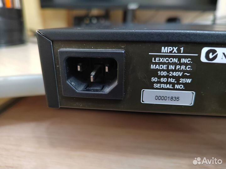 Процессор эффектов lexicon mpx-1