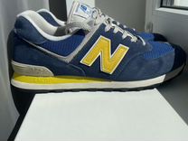 Кроссовки замшевые New Balance