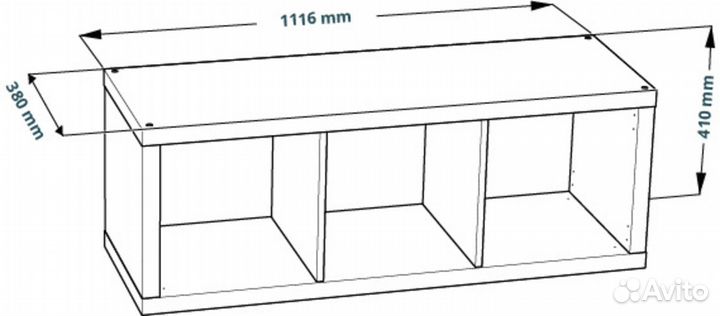 Икеа стеллаж Фора 3, 4,12 белый