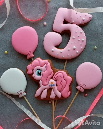 Имбирные пряники на торт