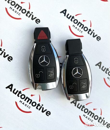 Ключ Mercedes Мерседес FBS3 с программированием