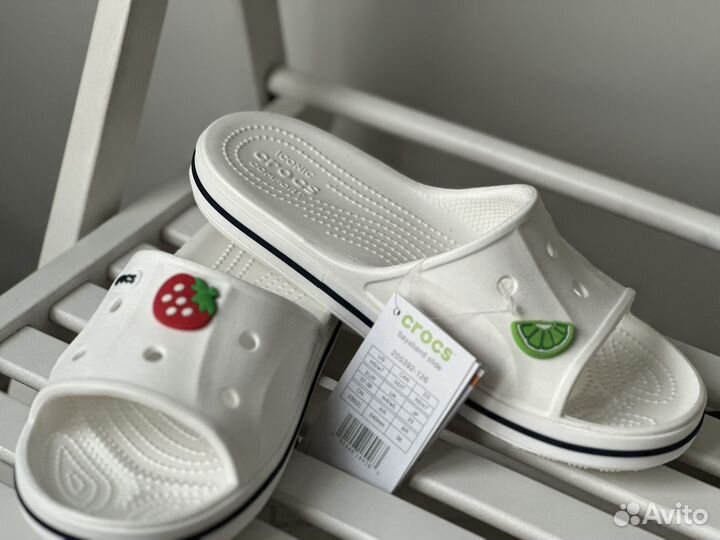 Тапочки Крокс Crocs bayaband slide