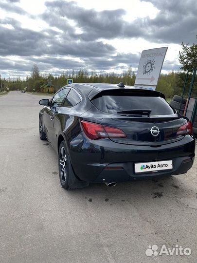 Opel Astra GTC 1.4 AT, 2012, 165 800 км