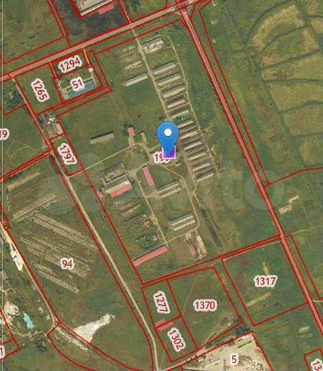 Участок 45,5 га (СНТ, ДНП)